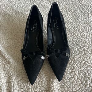 Black Women's Circus kitten heel